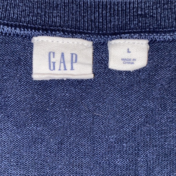GAP scoop neck long sleeve soft tee - Picture 3 of 3